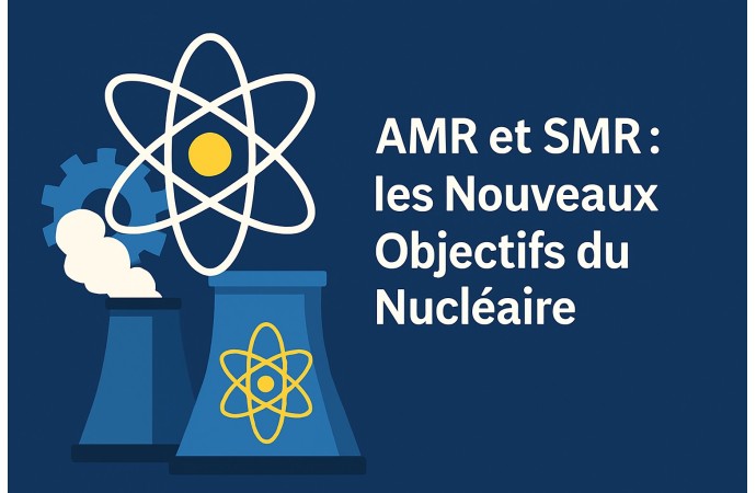 AMR et SMR : les Nouveaux Objectifs du Nucléaire Français